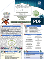 Buku Program Majlis Khatam Dan Penutupan Ihya Ramadan SMKSM 2022