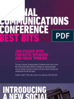 Internal Communications Conference Notes