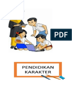 Pengertian Pendidikan Karakter