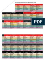 Jadwal Piket Tim Satuan Tugas Pemantauan Penerimaan Surat Pemberitahuan (SPT) Tahunan Direktorat Tik Tahun Anggaran 2023