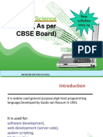 Computer Science: Class XII (As Per CBSE Board)