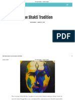 The Shakti Tradition: Beingfulness
