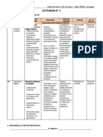 2° Grado - Actividad Del 10 de Marzo