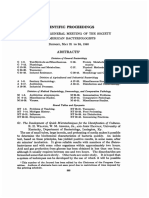 Scientific Proceedings: Detroit, May 21 24, 1946