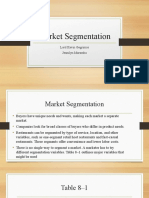 Market Segmentation