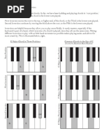 Music Theory 101 | PDF | Chord (Music) | Musical Techniques