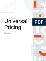 Universal Pricing FAQ For Partners