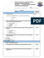 examen segundo quimestre lengua y lit.