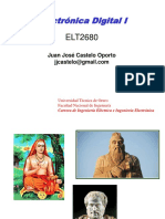 Electrónica Digital I: Juan José Castelo Oporto