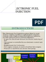 Efi Fuel System