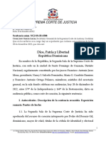 Menor de Edad Victima de Abuso Sexual. Testimonio Adquiere Especial Confiabilidad