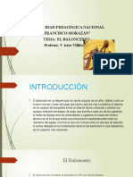 Universidad Pedagógica Nacional "Francisco Morazán" Tema: El Baloncesto Profesor. V Ictor Villibord
