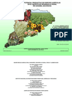 Potencial Productivo de Especies Agricolas DDR Rio Grande