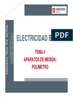 Electricidad Básica TEMA 4