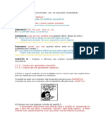 Correção Atividade 9 e 10 Do Estudo Dirigido.