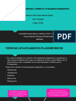 Tarea 3 Cálculo de Coordenadas Y Análisis de Levantamientos Planimétricos