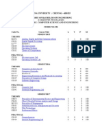 Syllabus Cse 5-8 (Regulation 2001)