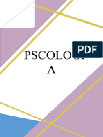 Pscologi A