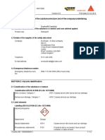Everbuild Cemstrip Instruction Safety Data Sheet