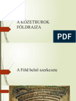 A Kőzetburok Földrajza