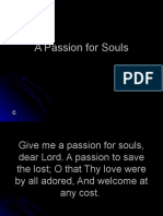 A Passion for Souls