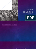 Chicago Convention Including Agreements