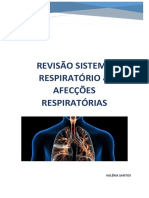 Revisão Sistema Respiratório e Distúrbios Respiratórios