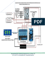Planta Eletrica Relé Temporizador