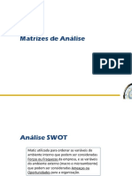 Slides de Apoio - MATRIZES DE ANALISE