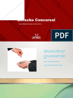 Derecho Concursal