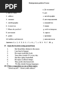 Контрольні роботи 9 клас. О.Д.Карпюк (нова програма) doc