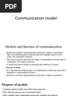 Communication Model