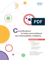 Classification et index pronostiques des hémopathies malignes