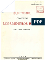 Buletinul: Monumentelor Istorice