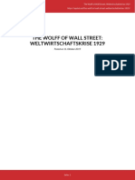 The Wolff of Wall Street Weltwirtschaftskrise 1929