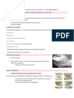 Clase 1 - Materiales de Impresión. Alginato