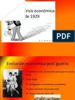 Crisis Económica de 1929