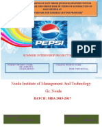Noida Institute of Management and Technology Gr. Noida: Summer Internship Project Report