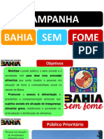 Bahia Campanha Sem Fome