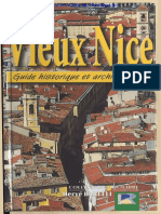 Vieux Nice -Guide Historique Et Architectrural - 1997