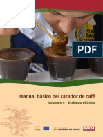 Manual Básico Del Catador de Café: Volumen 4