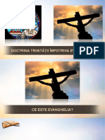 Doctrina Trinitatății Împotriva Evangheliei 1