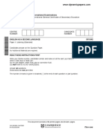 Cambridge International General Certificate of Secondary Education