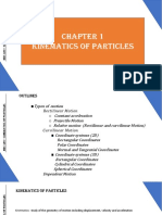CHAPTER 1 KINEMATIS OF PARTICLES - PDF