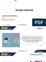 Economía Familiar: Leonardo Benítez C