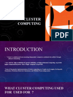 Cluster Computing