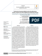 Evaluación de La Potencialidad Creativa de Aplicaciones Móviles Creadoras de Relatos Digitales para Educación Primaria