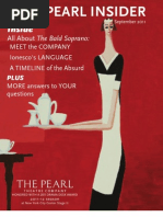 Download The Pearl Insider The Bald Soprano by The Pearl Theatre Company SN64201660 doc pdf