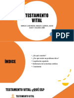 Testamento Vital: Mireia Laherrán, Miguel Gordo, Juan Silió Y Valeria Añó