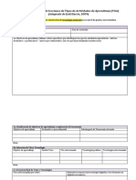 Guía de Planificación de Lecciones de Tipos de Actividades de Aprendizaje (TAA) (Adaptado de Judi Harris, 2009)